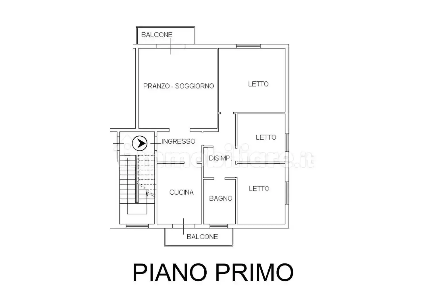 Appartamento Strada Cavo Argine, Crocetta, Modena - foto 5