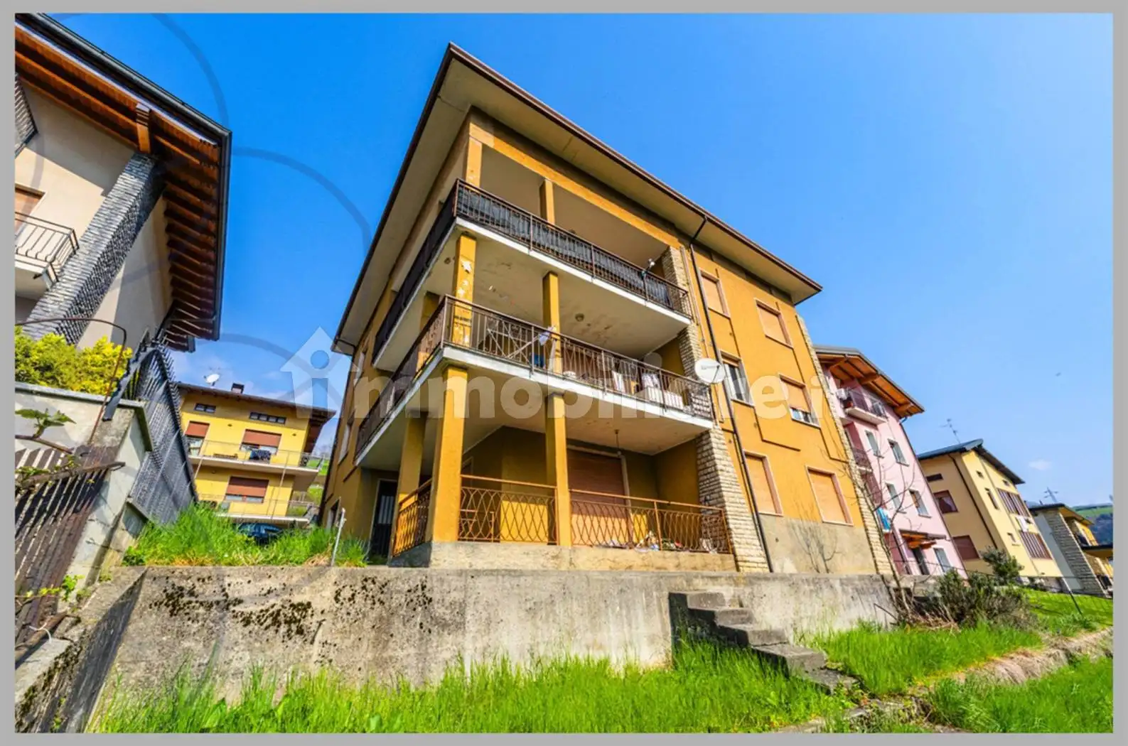 Appartamento in vendita a Ponte Nossa