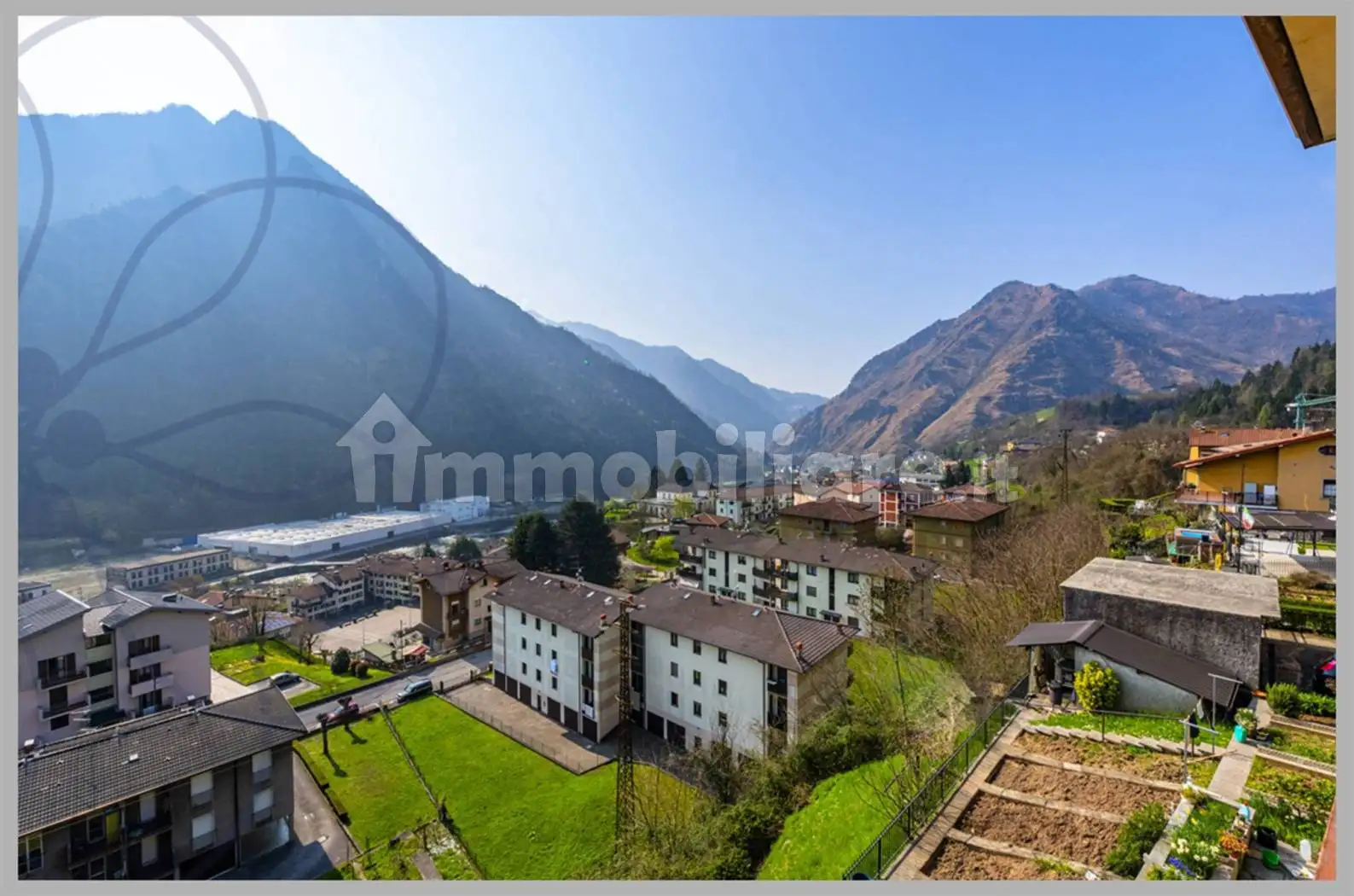 Appartamento in vendita a Ponte Nossa