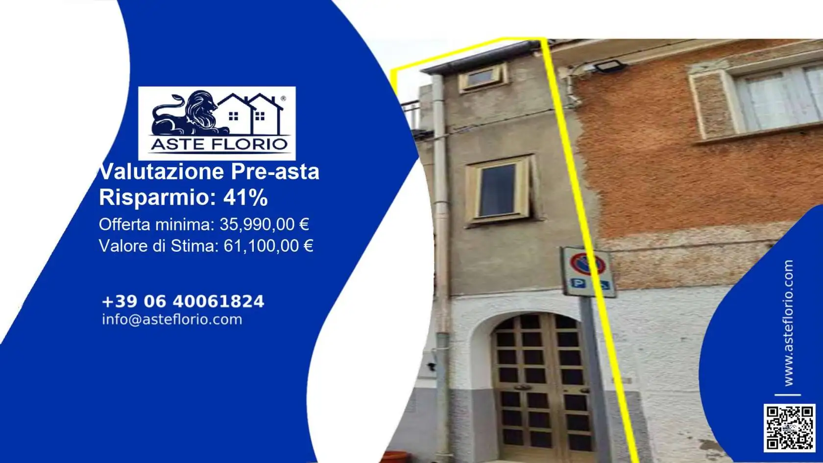 Appartamento in asta a Rignano Garganico