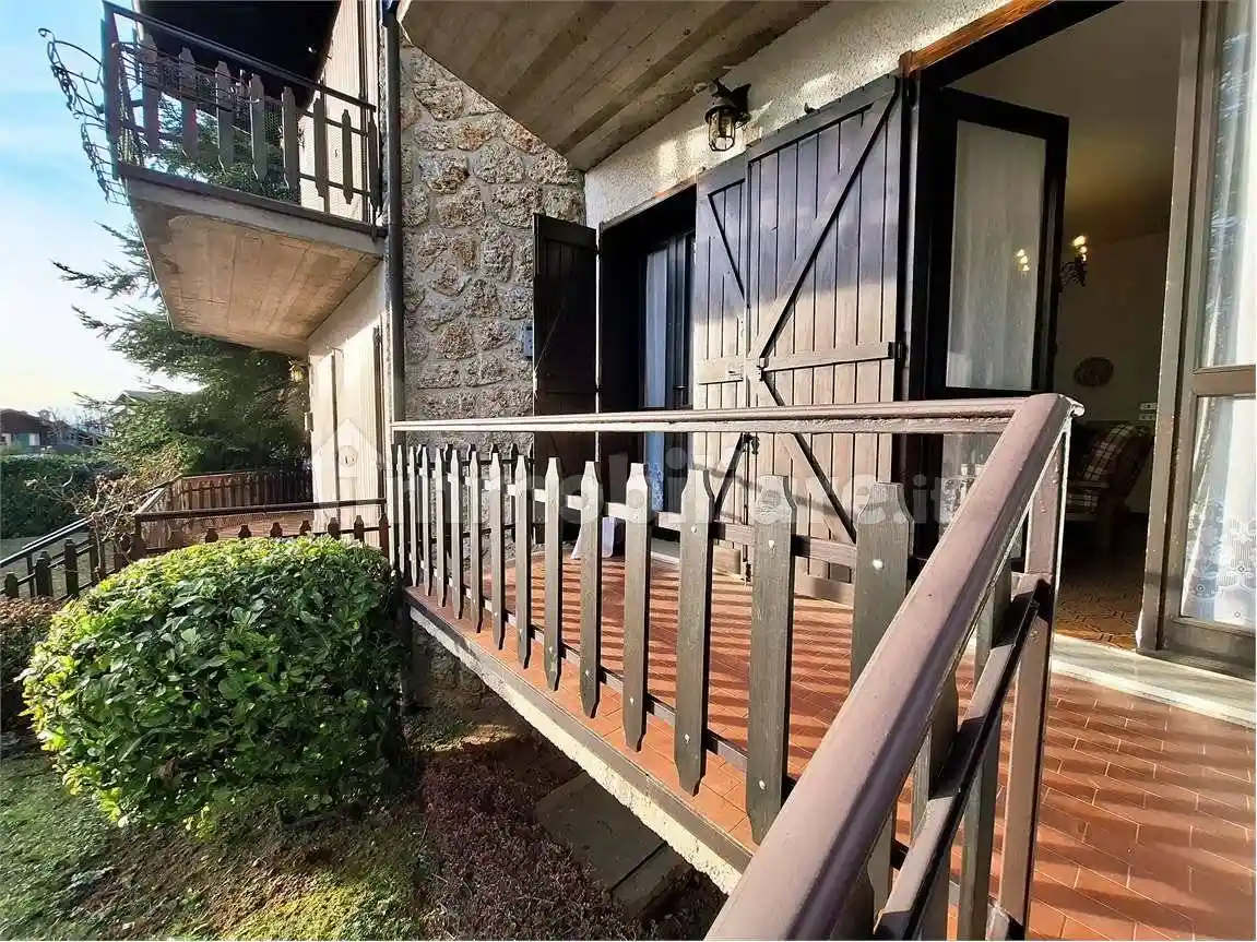 Villa a schiera via Presolana, Centro, Castione della Presolana - foto 4