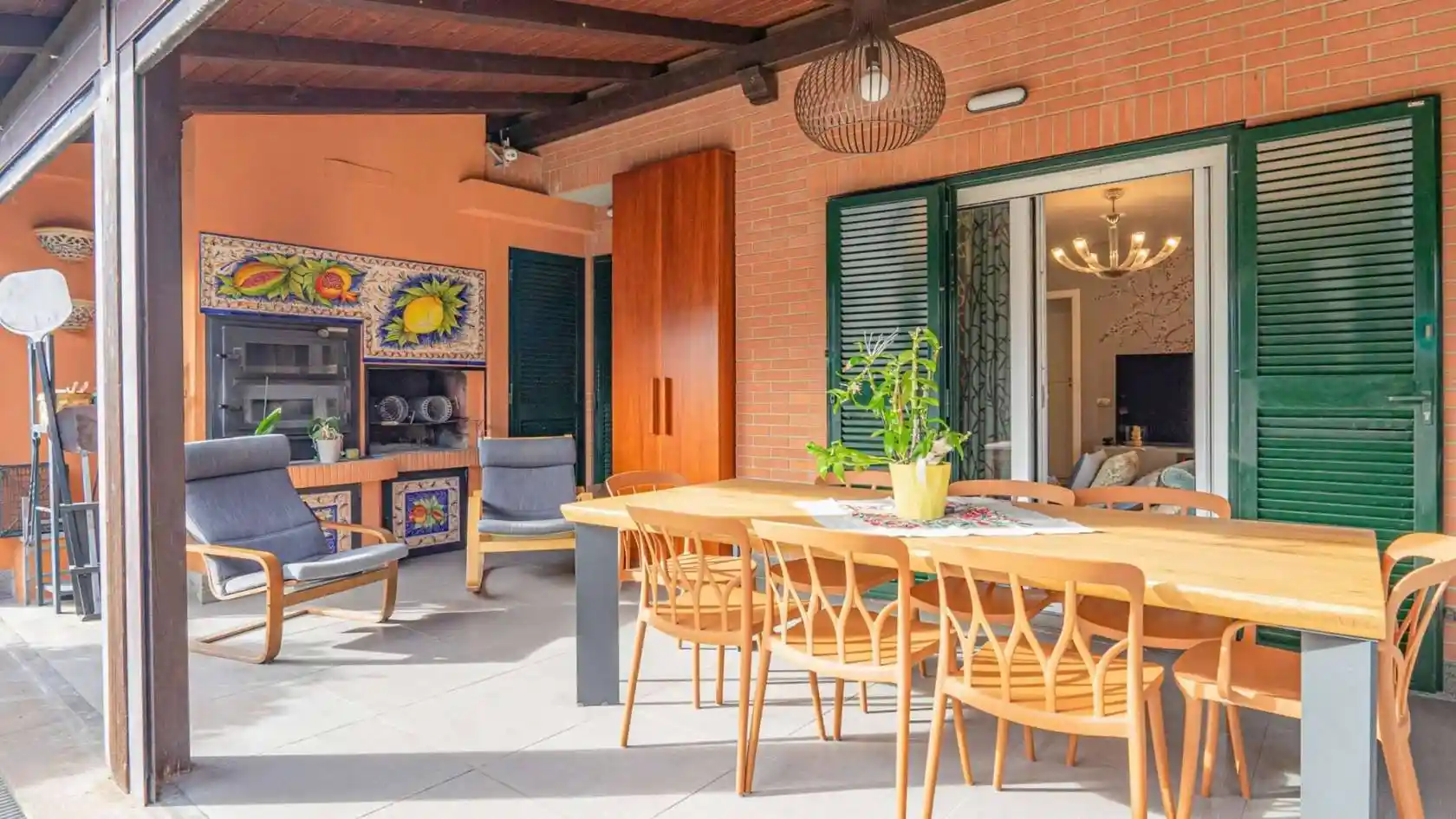 Villa bifamiliare viale Manuel de Falla 60, Infernetto, Roma - foto 3