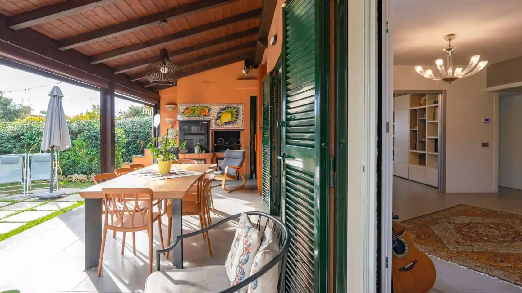 Villa bifamiliare viale Manuel de Falla 60, Infernetto, Roma - foto 4