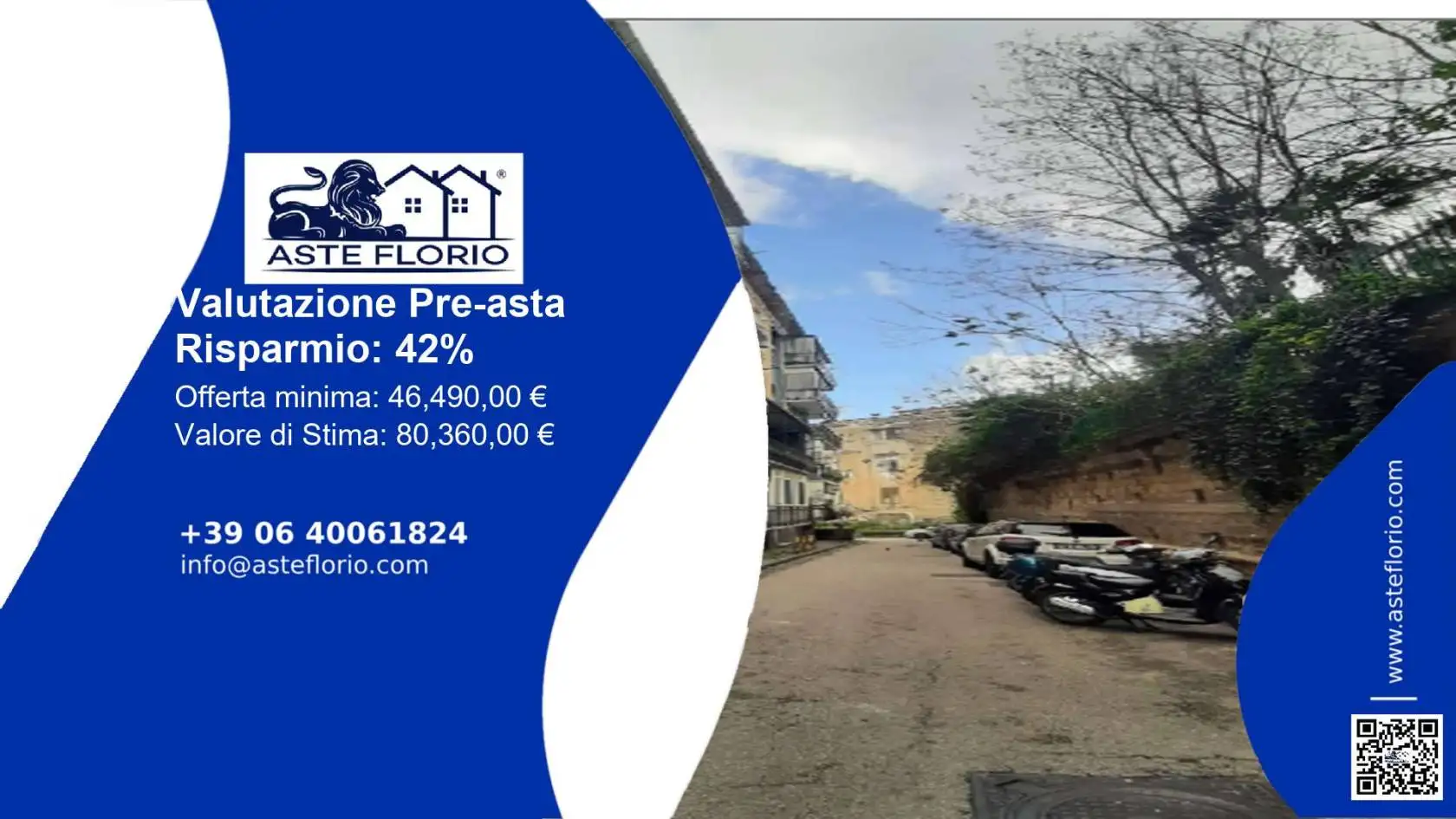 Appartamento in asta a Napoli