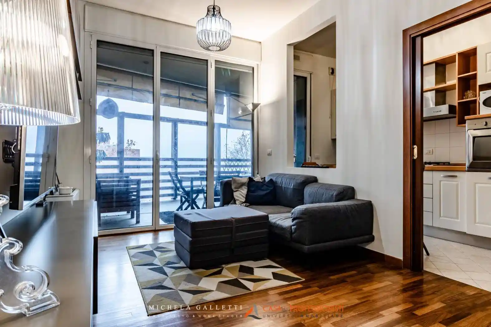 Bilocale ottimo stato, sesto piano, Irnerio, Bologna - foto 4