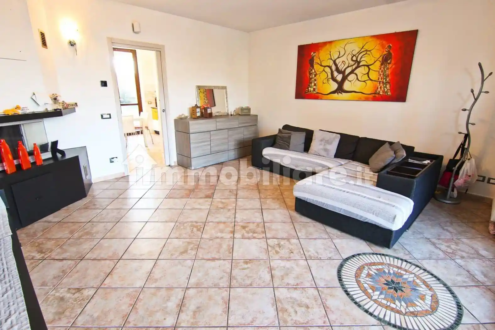 Villa a schiera via Giacomo Leopardi 23, Centro, Cogliate - foto 4