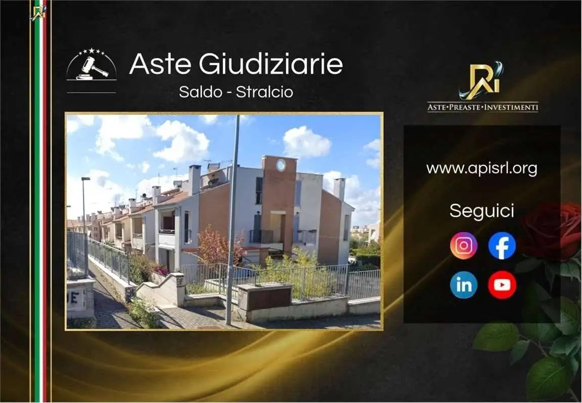 Villetta a schiera in asta a Albano Laziale