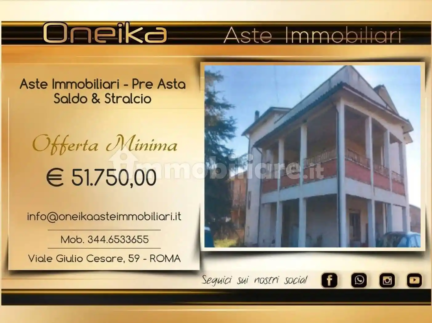 Appartamento in asta a Corchiano