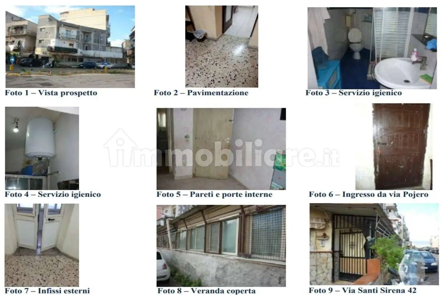 Appartamento in asta a Palermo