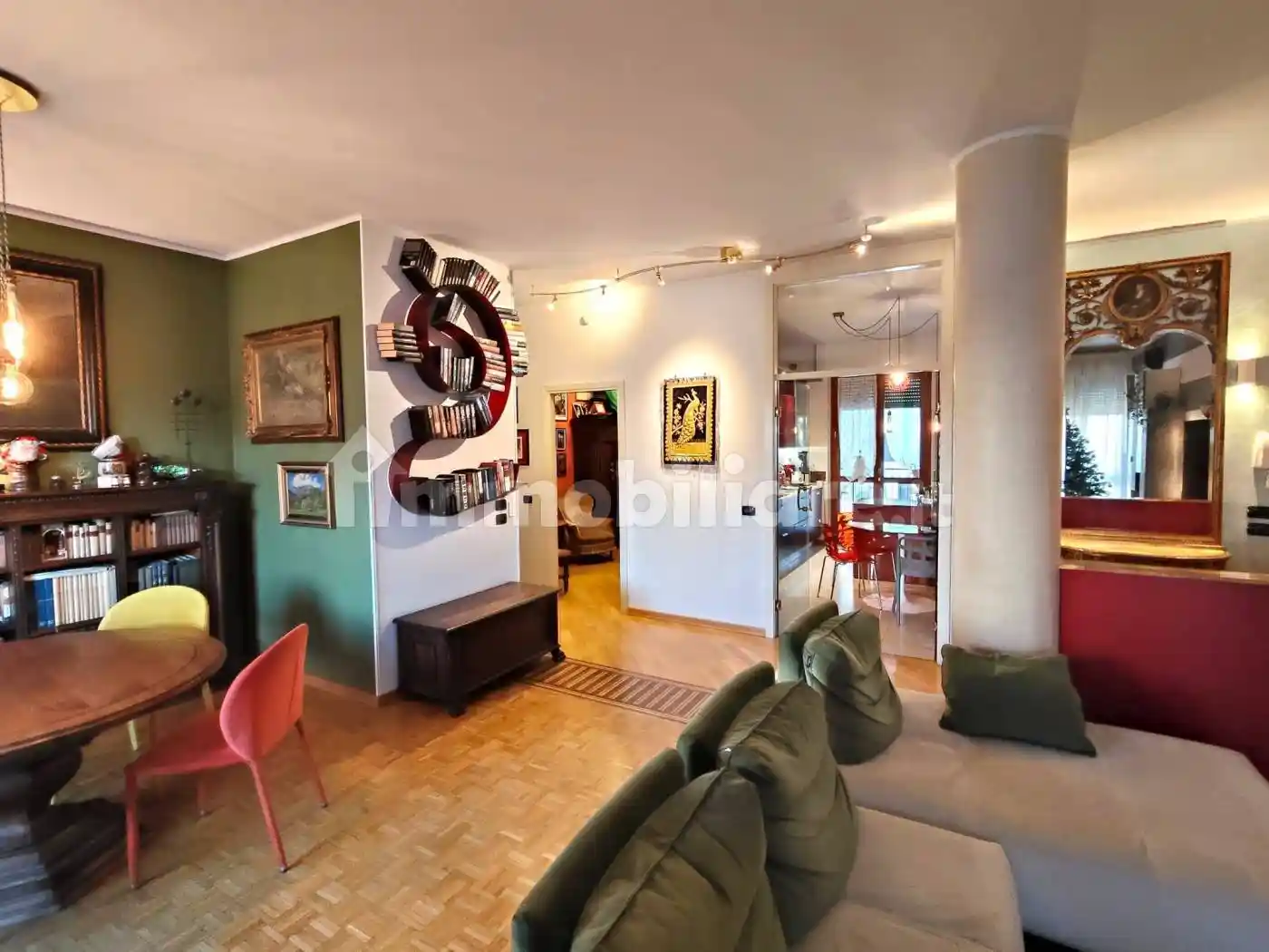 Appartamento via Rodolfo Montevecchio 8, Piazza Genova, Alessandria - foto 4