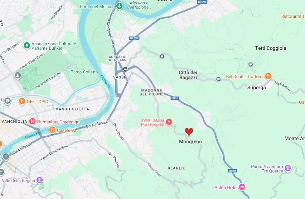 Quadrilocale Strada Comunale di Mongreno 329, Superga, Torino - foto 4