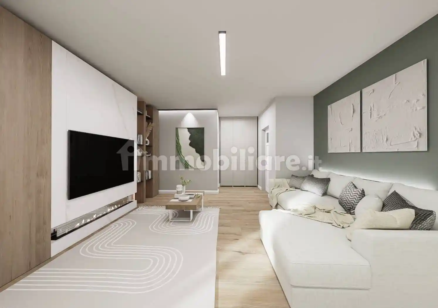 Trilocale via Vigne Vecchie, Pernate, Novara - foto 2