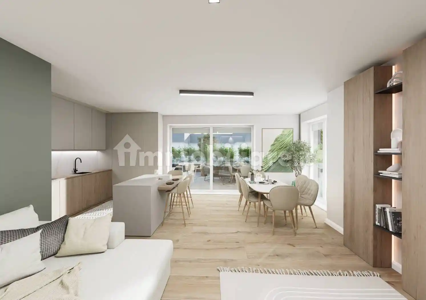 Trilocale via Vigne Vecchie, Pernate, Novara - foto 3