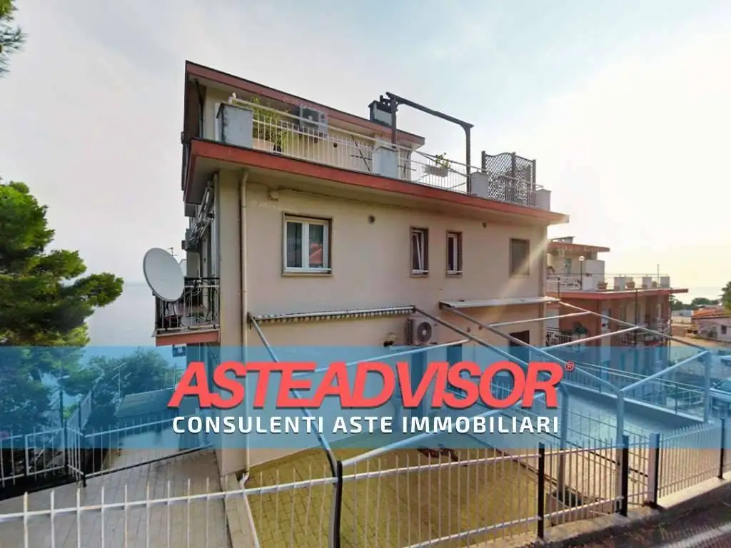 Appartamento in asta a Laigueglia