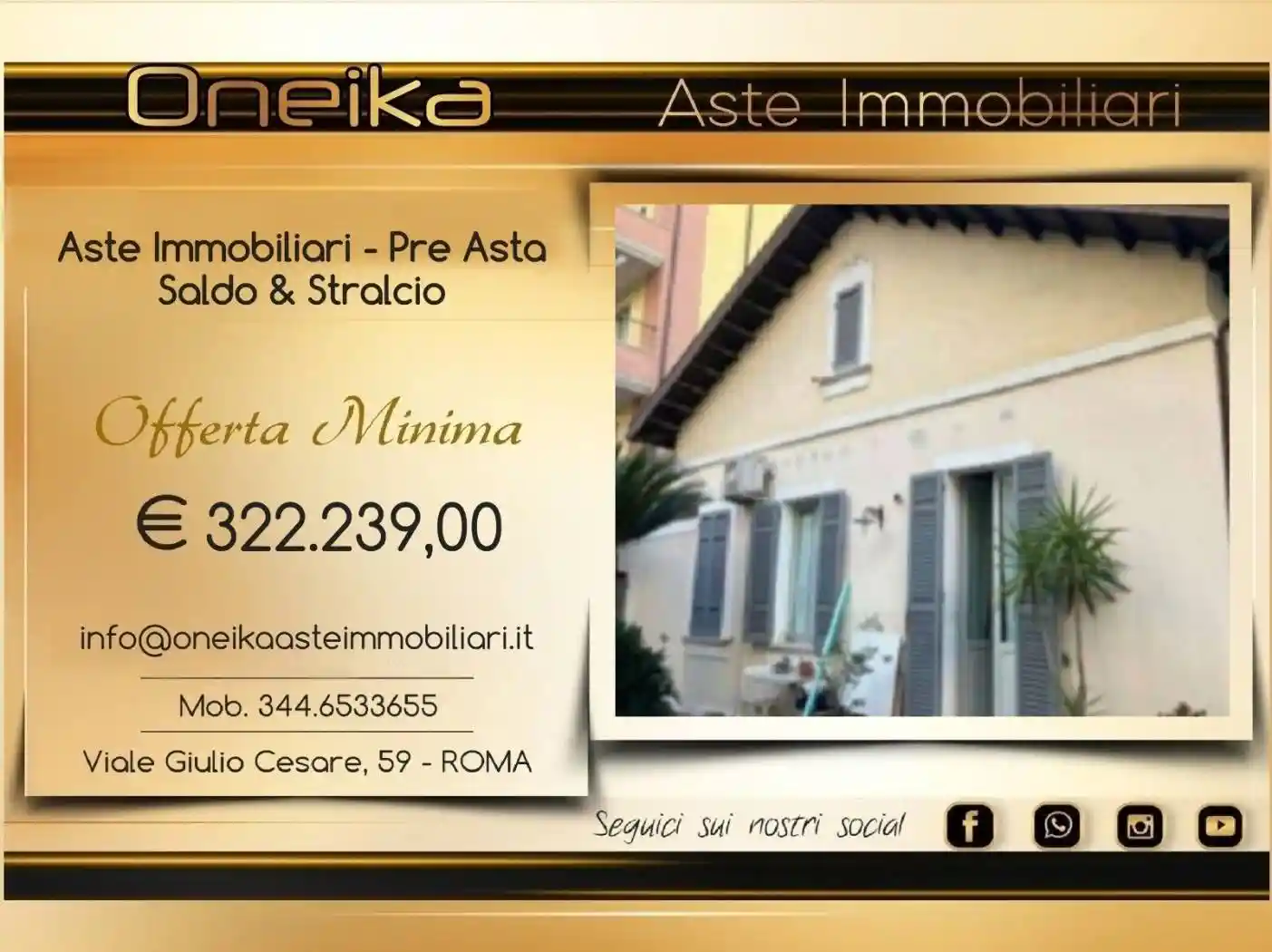 Casa indipendente in asta a Pescara