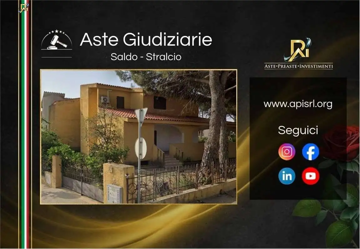 Villa in asta a Sinnai