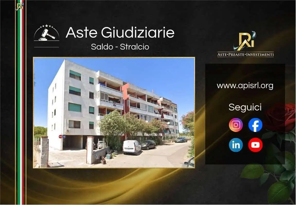 Appartamento in asta a Portoscuso