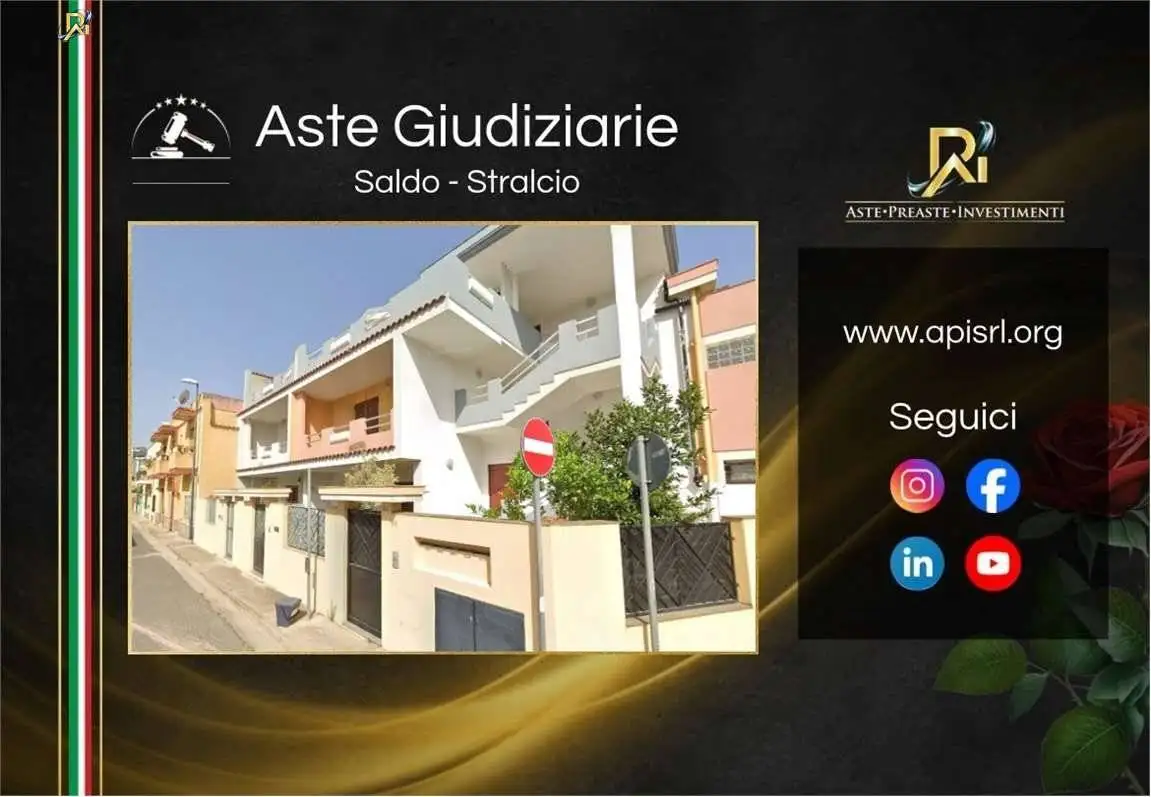 Appartamento in asta a Selargius