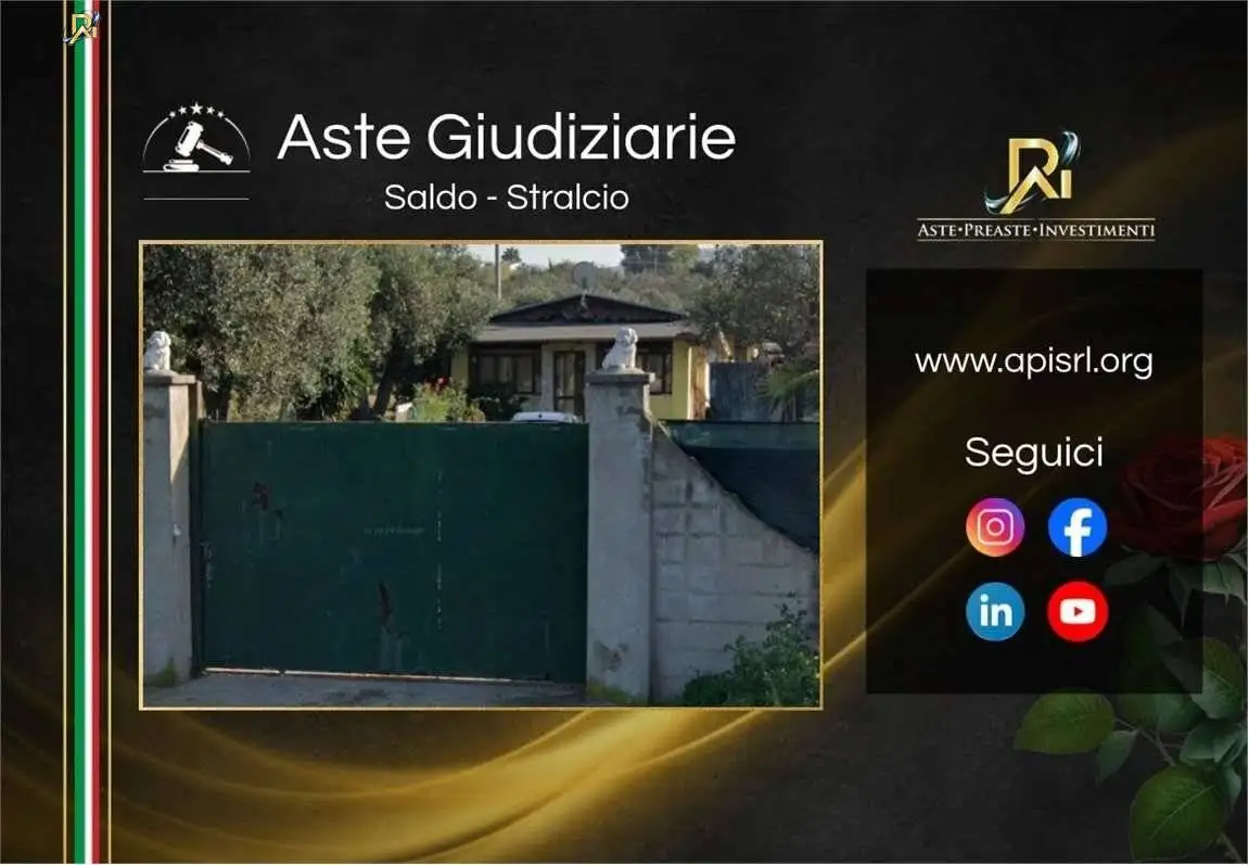 Villa in asta a Sorso