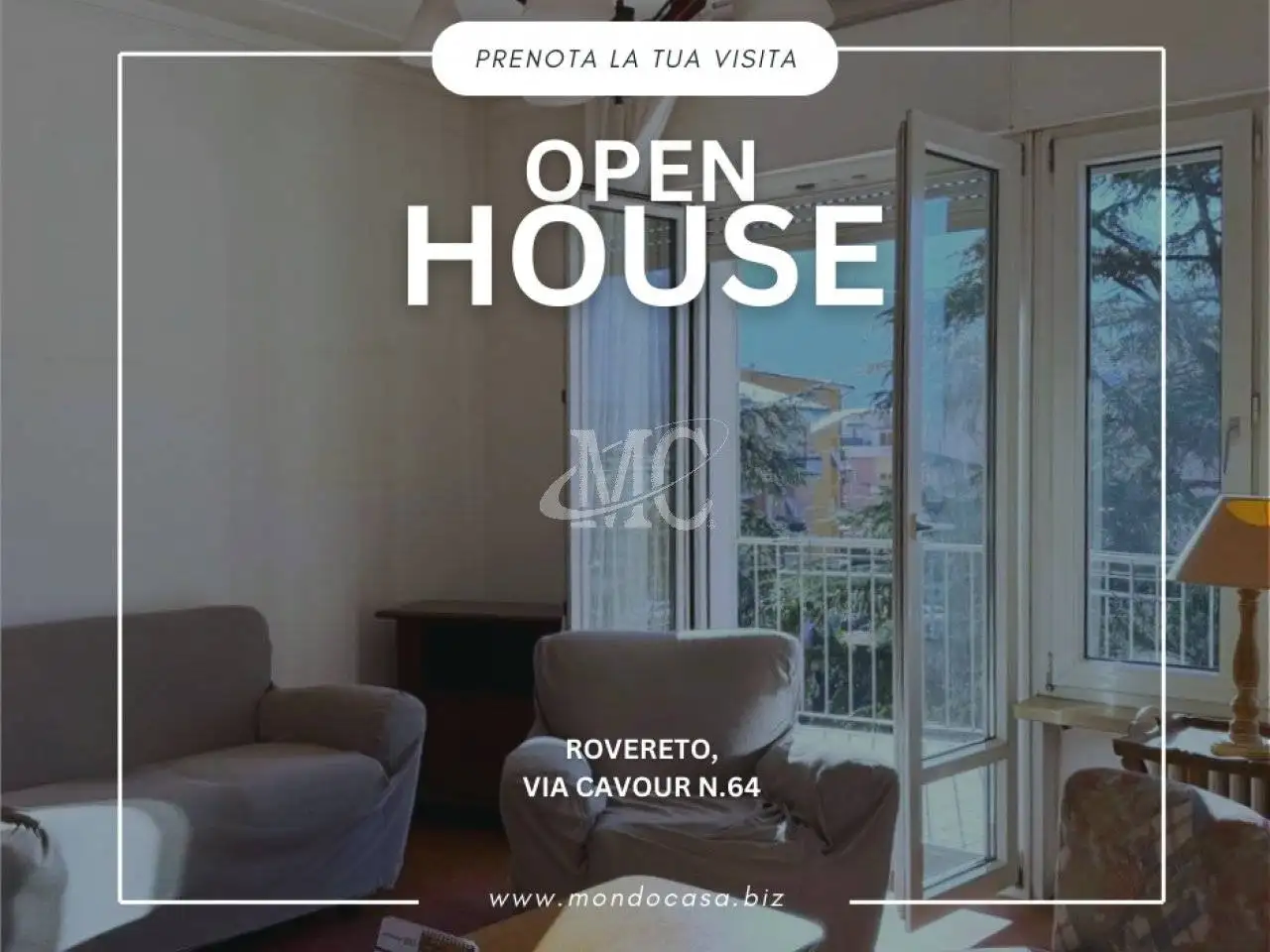 Appartamento in vendita a Rovereto