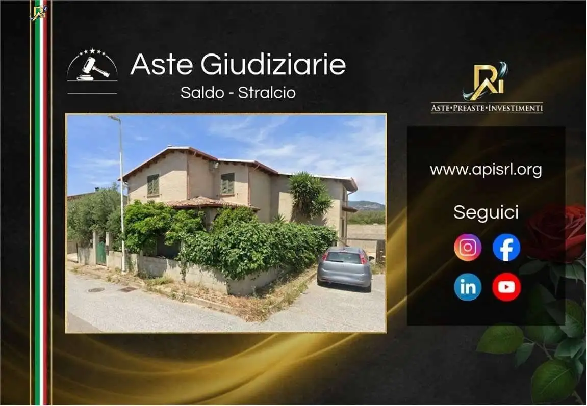 Casa indipendente in asta a Musei