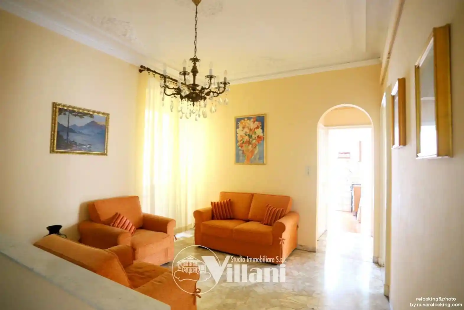 Quadrilocale via Contubernio G. B. d'Albertis 14, San Fruttuoso, Genova - foto 4