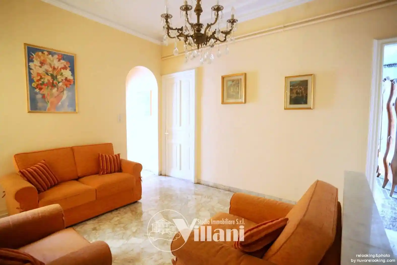 Quadrilocale via Contubernio G. B. d'Albertis 14, San Fruttuoso, Genova - foto 5