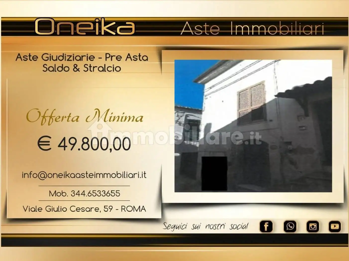Appartamento in asta a Città Sant'Angelo