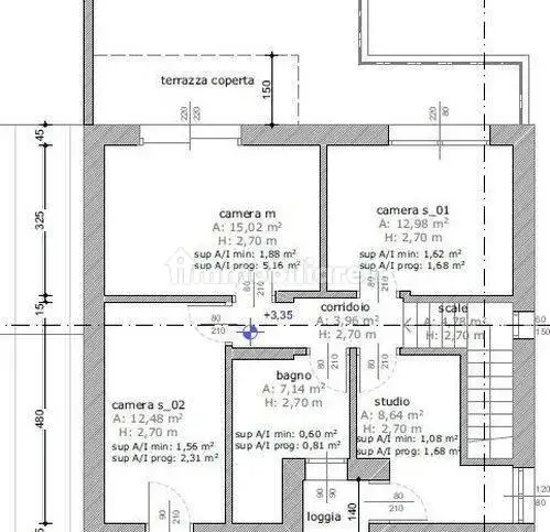 Villa a schiera 5 locali, ottimo stato, Centro, Arcade - foto 4