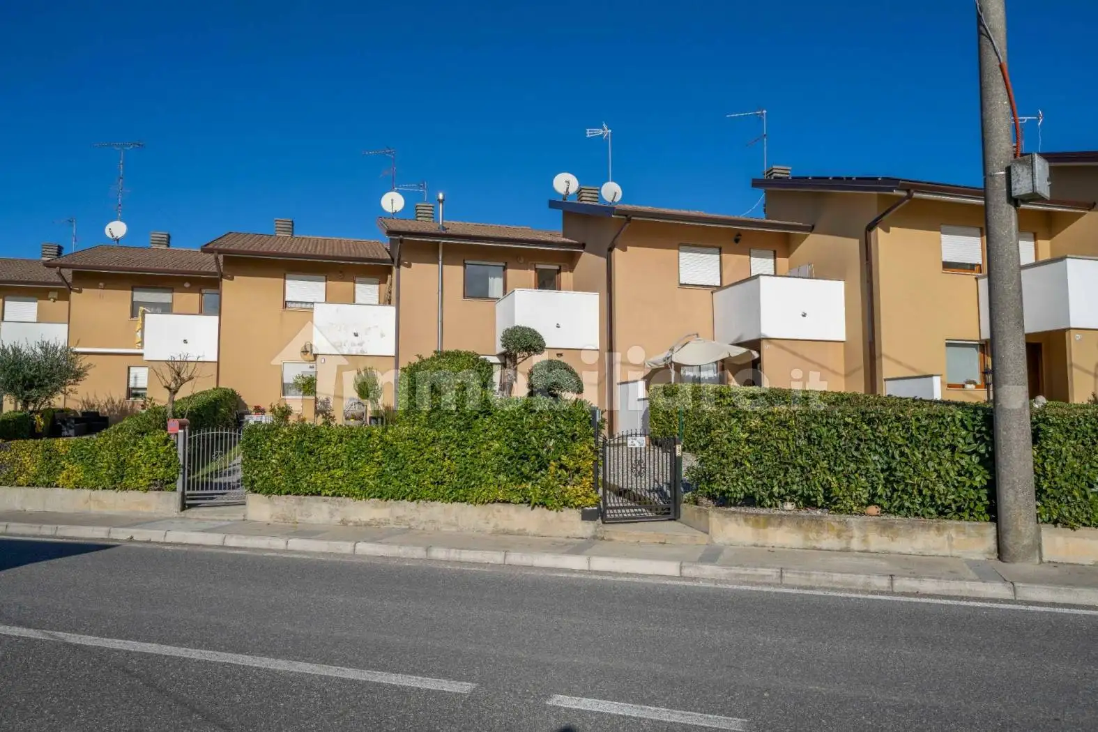 Villetta a schiera in vendita a Campolongo Tapogliano