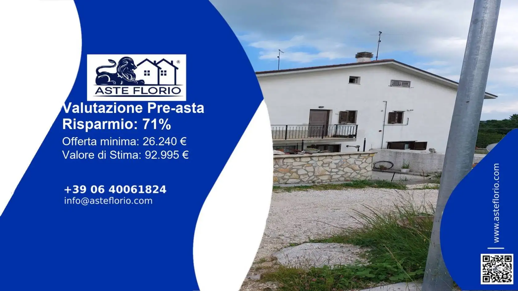 Appartamento in asta a Vastogirardi