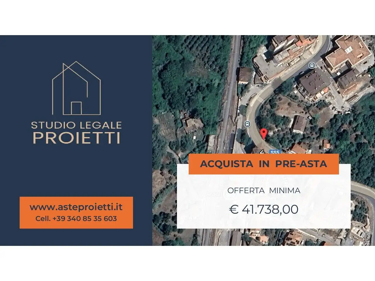 Appartamento in asta a Arsoli