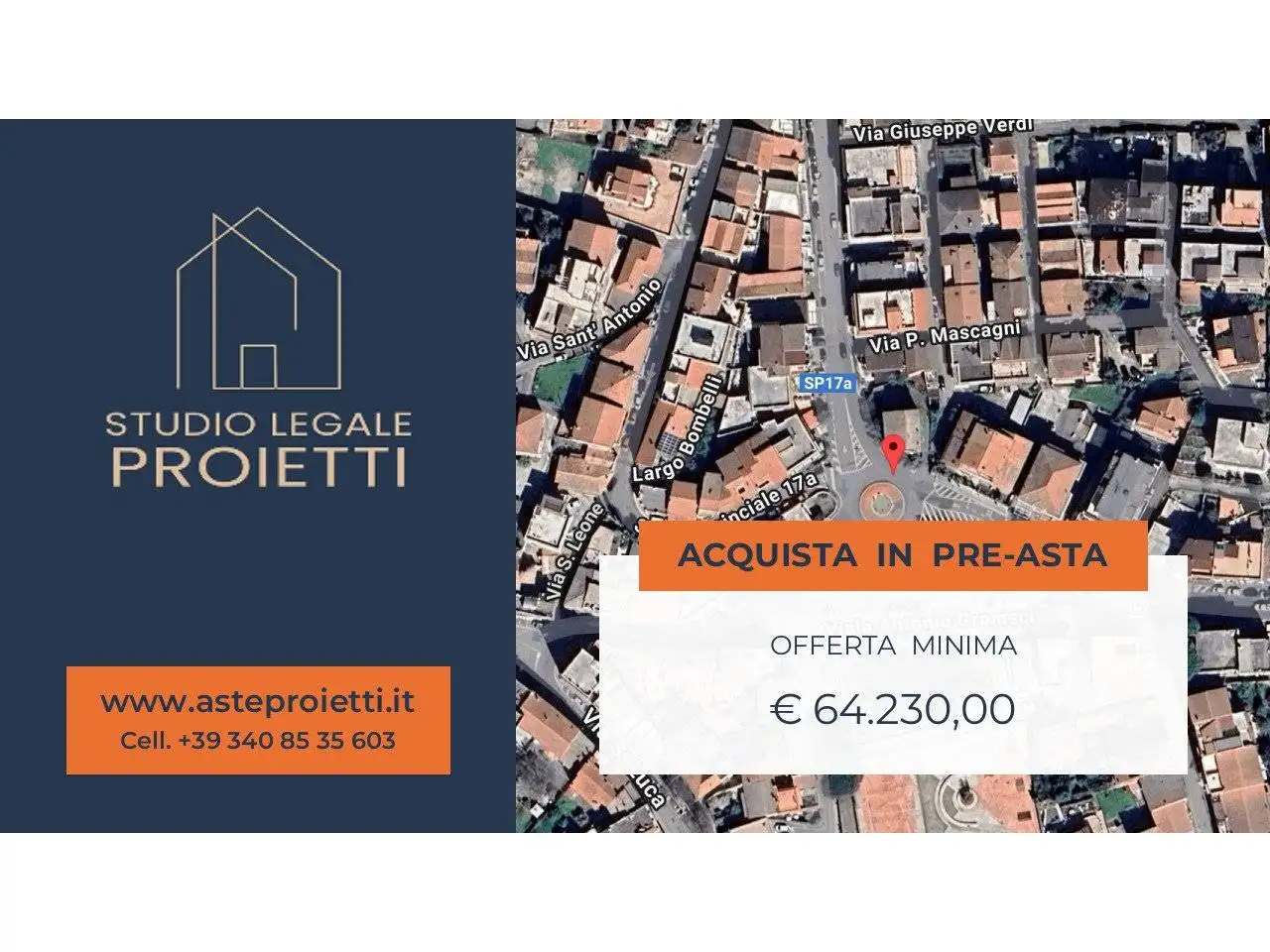 Villa in asta a Capena