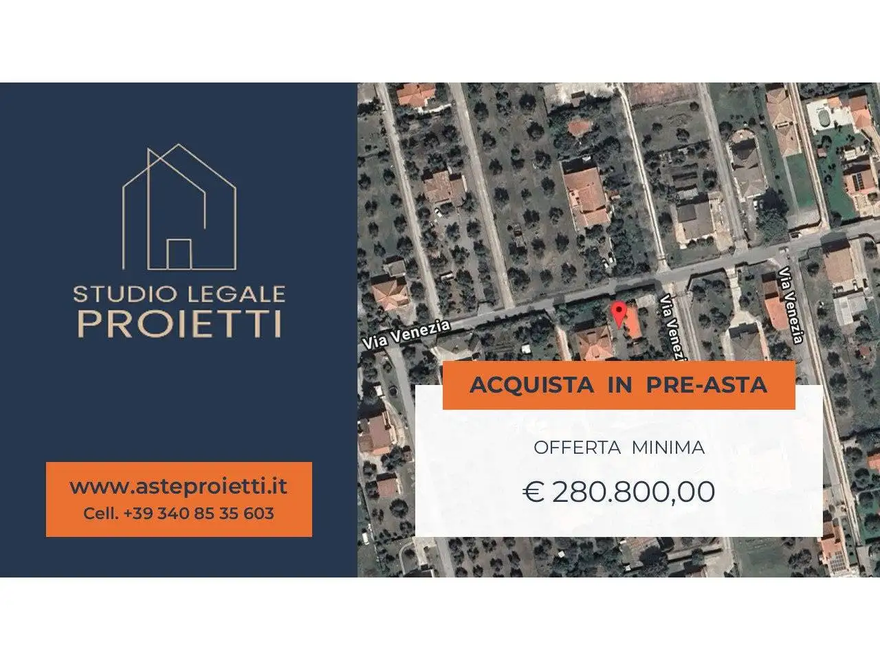 Appartamento in asta a Fiano Romano