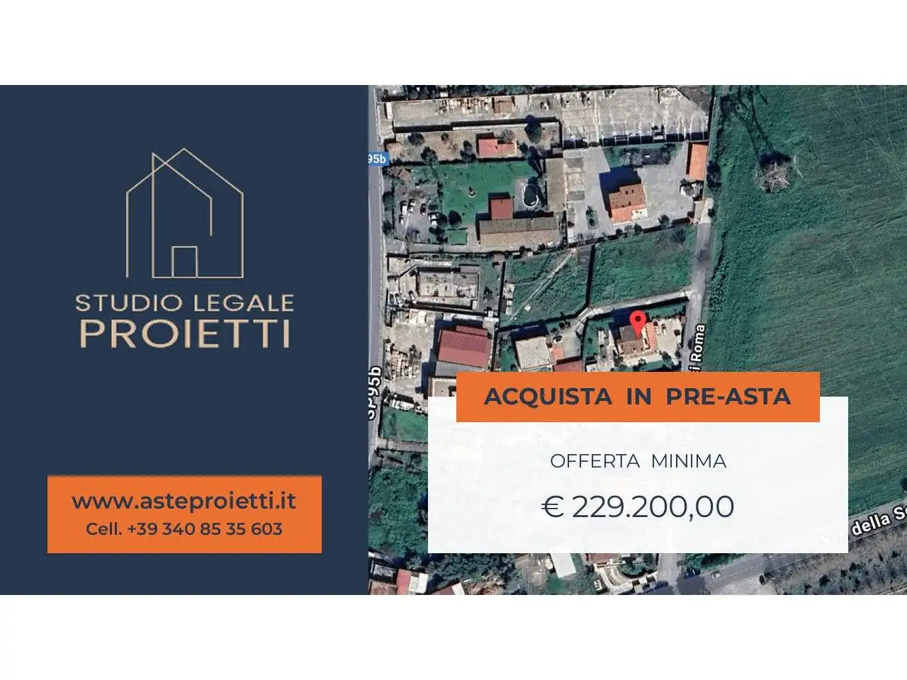 Appartamento in asta a Roma