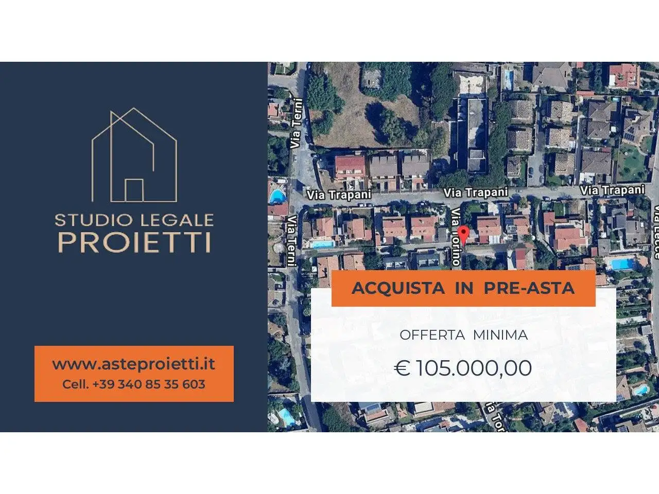 Appartamento in asta a Ardea