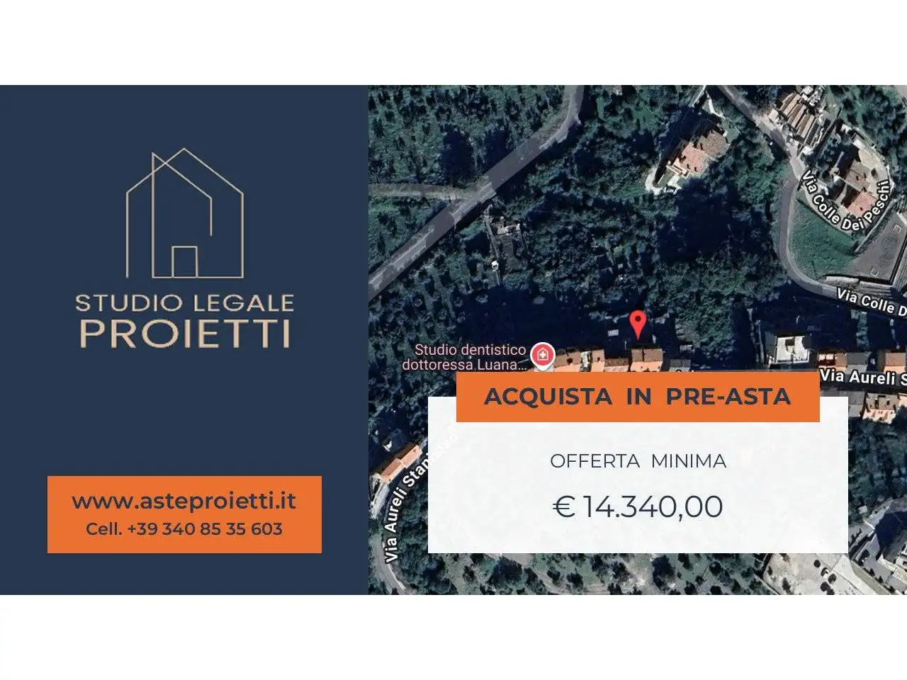 Appartamento in asta a Nerola