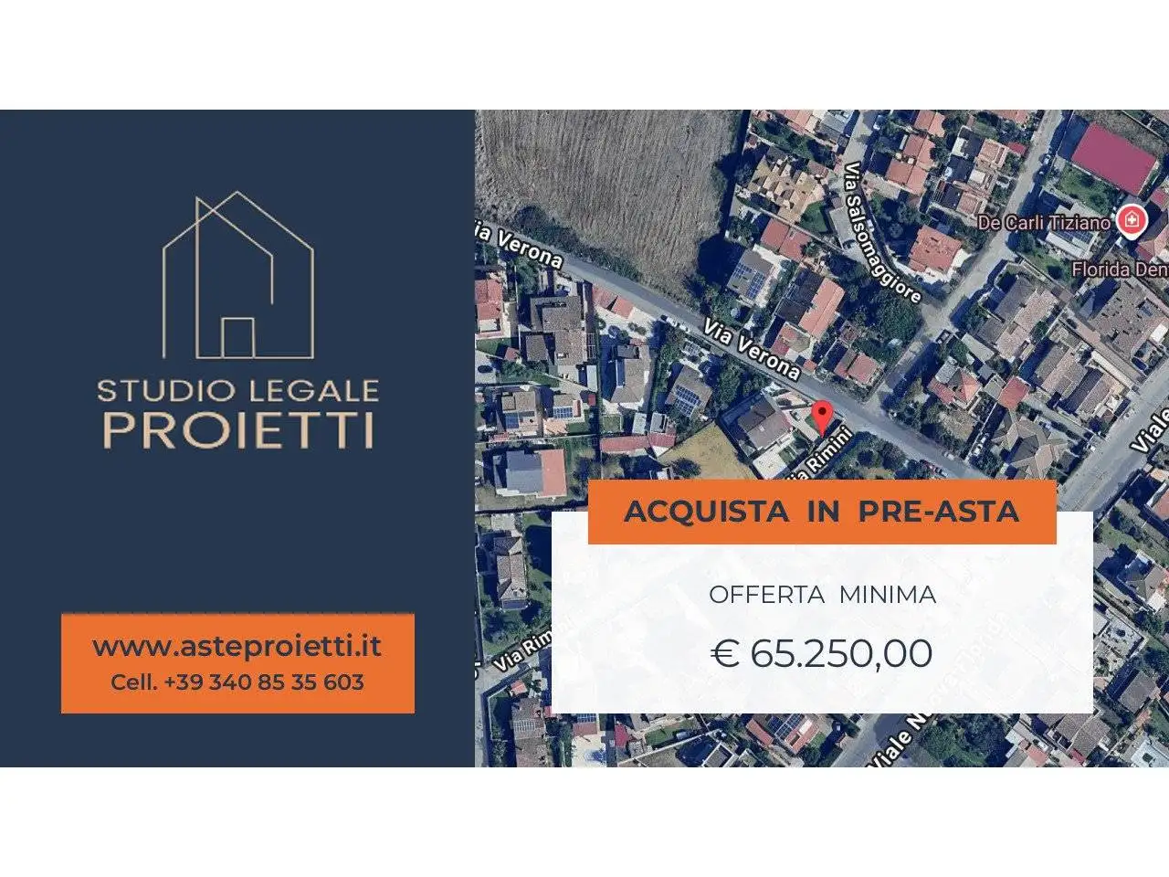 Appartamento in asta a Ardea