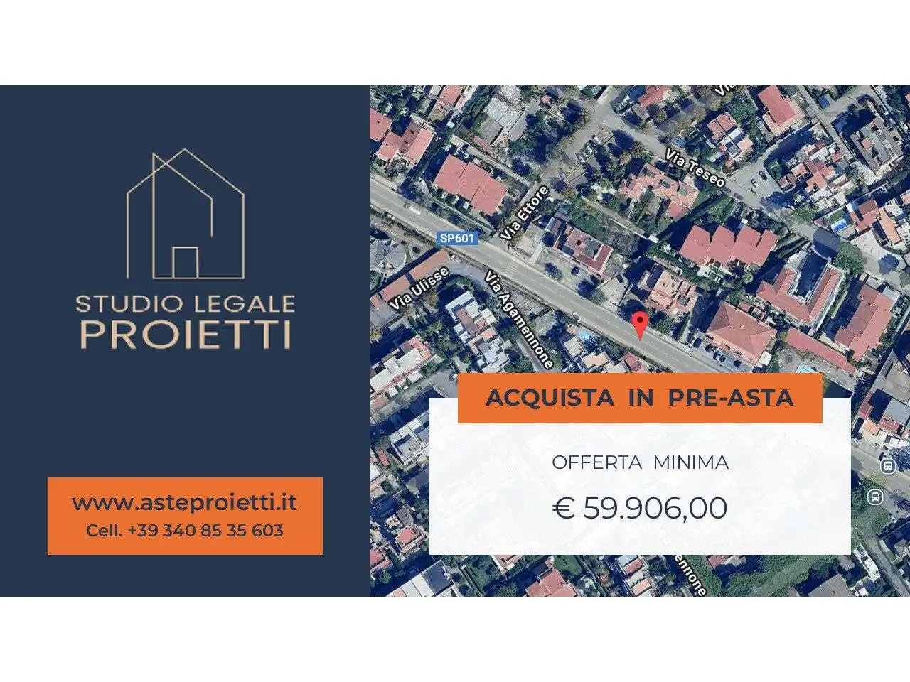 Appartamento in asta a Ardea