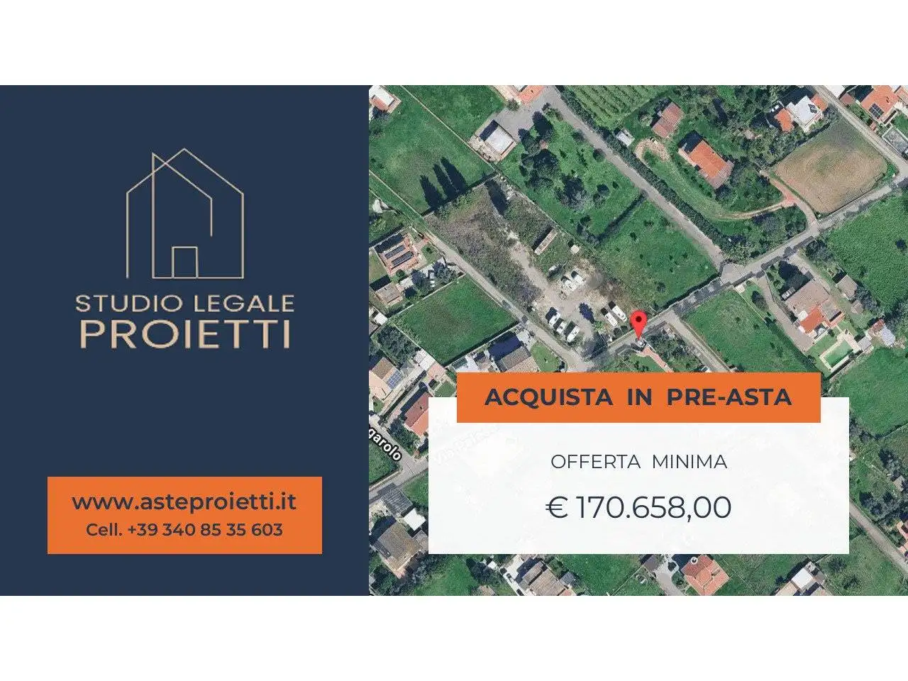 Villa in asta a Nettuno