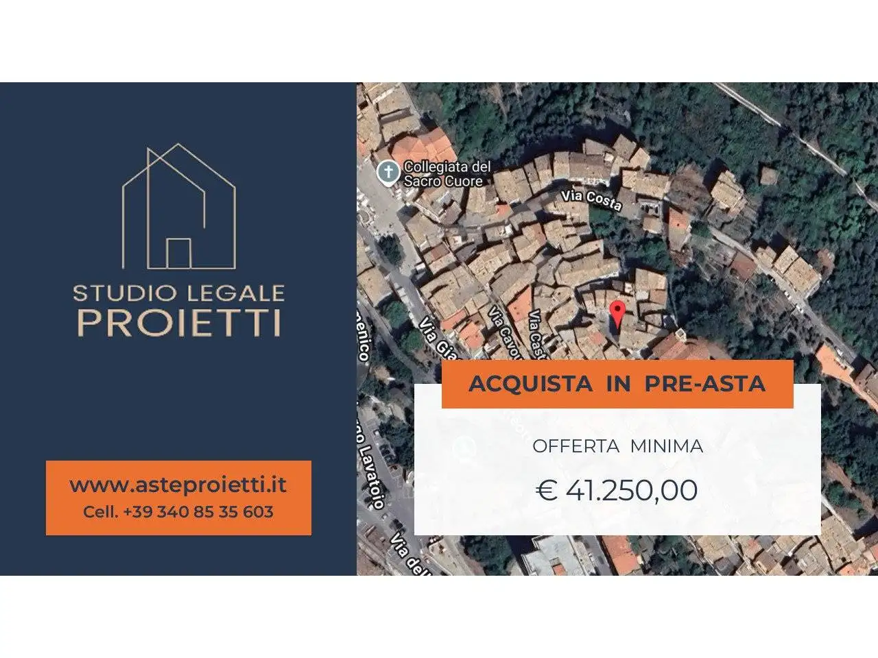 Appartamento in asta a Carpineto Romano