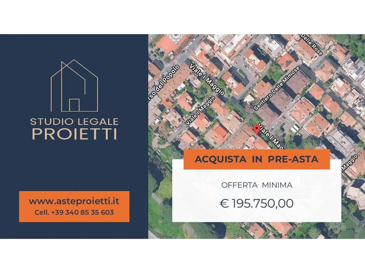 Appartamento in asta a Grottaferrata