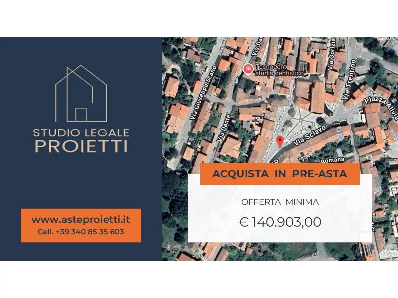 Appartamento in asta a Aglientu
