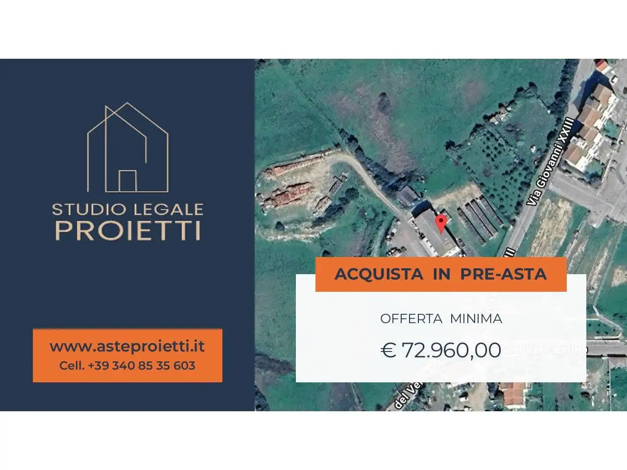 Villa in asta a Berchidda