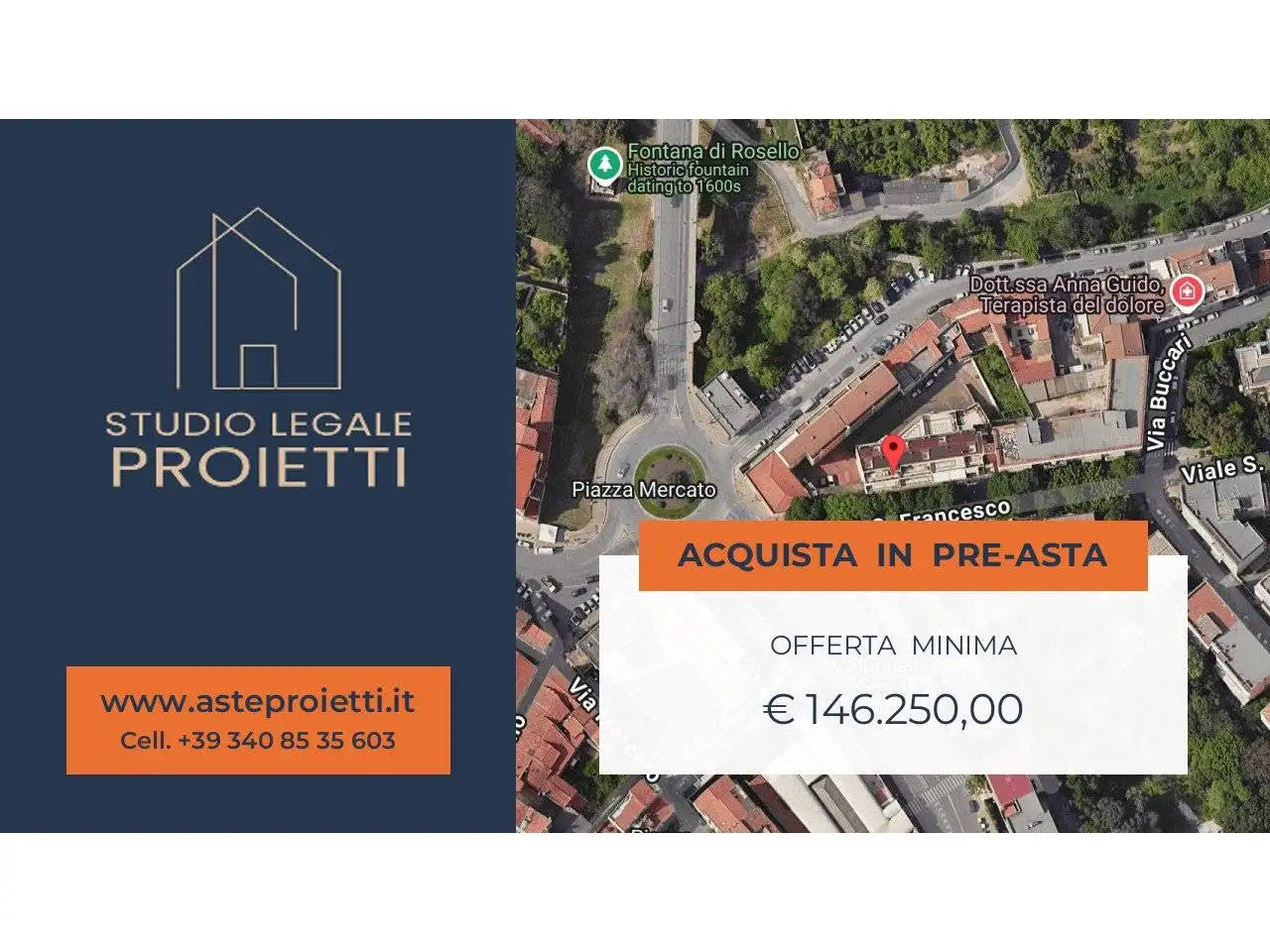 Appartamento in asta a Sassari