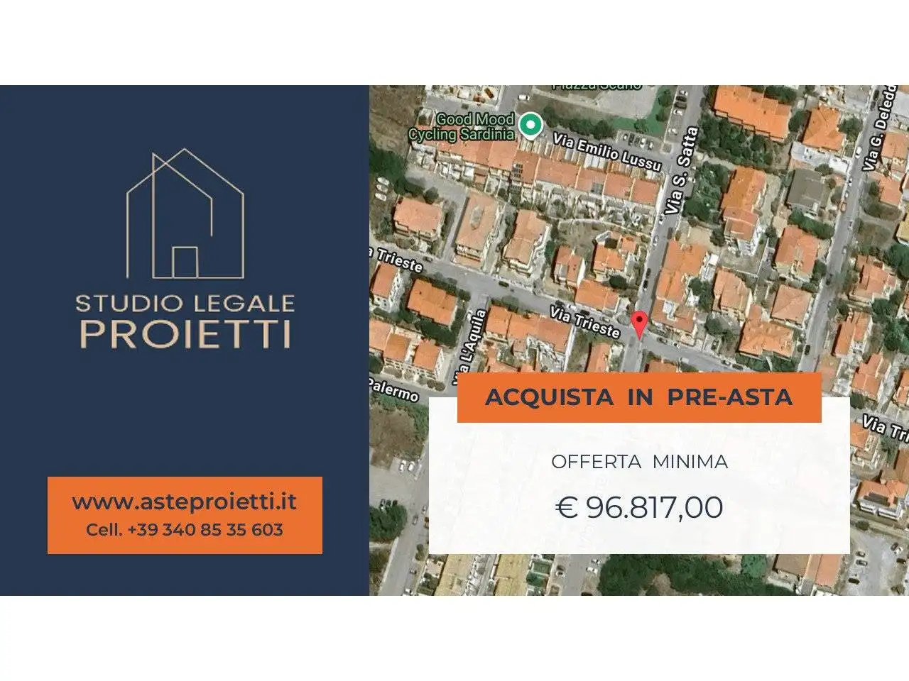 Appartamento in asta a Santa Teresa Gallura