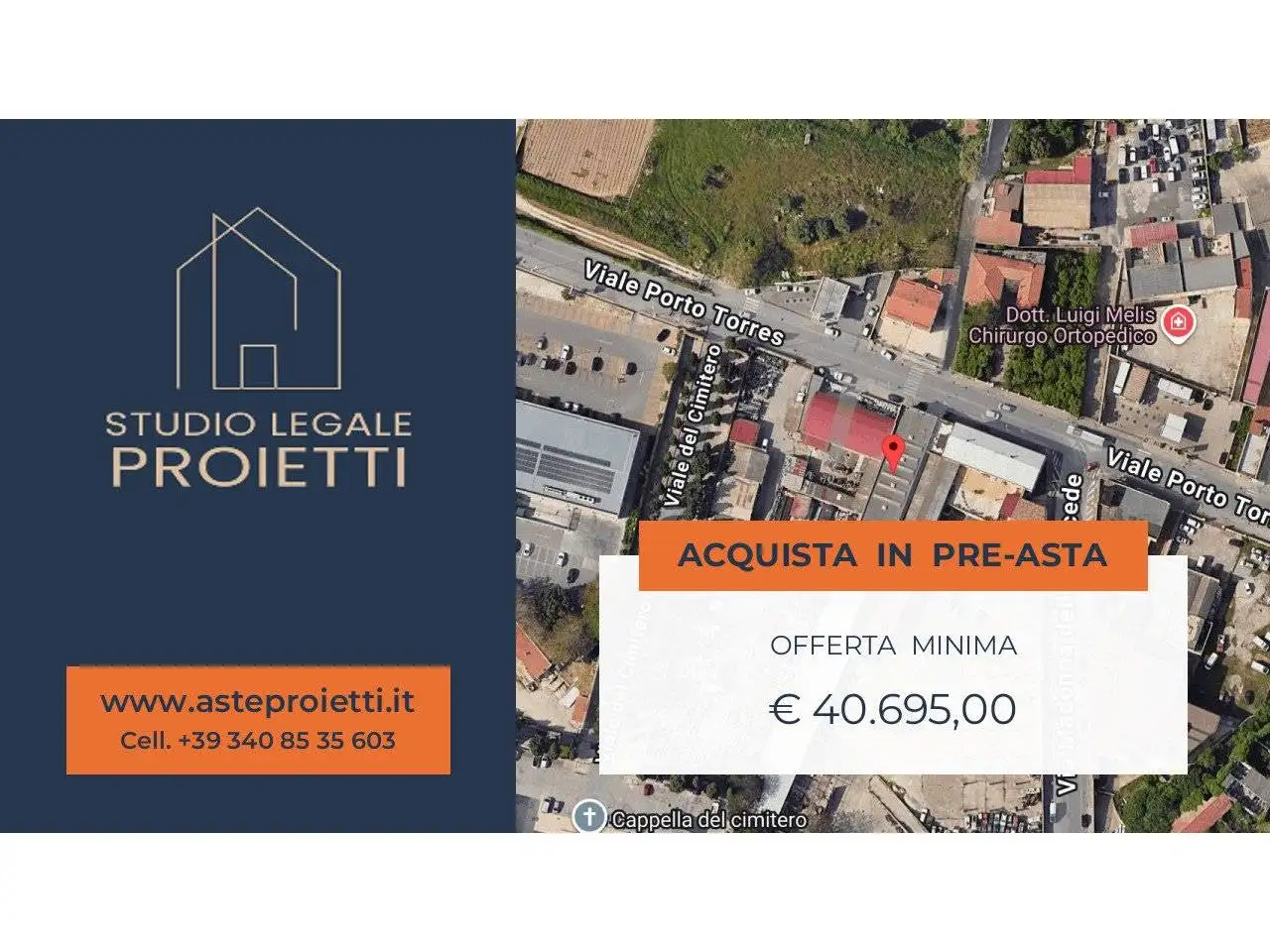 Appartamento in asta a Sassari