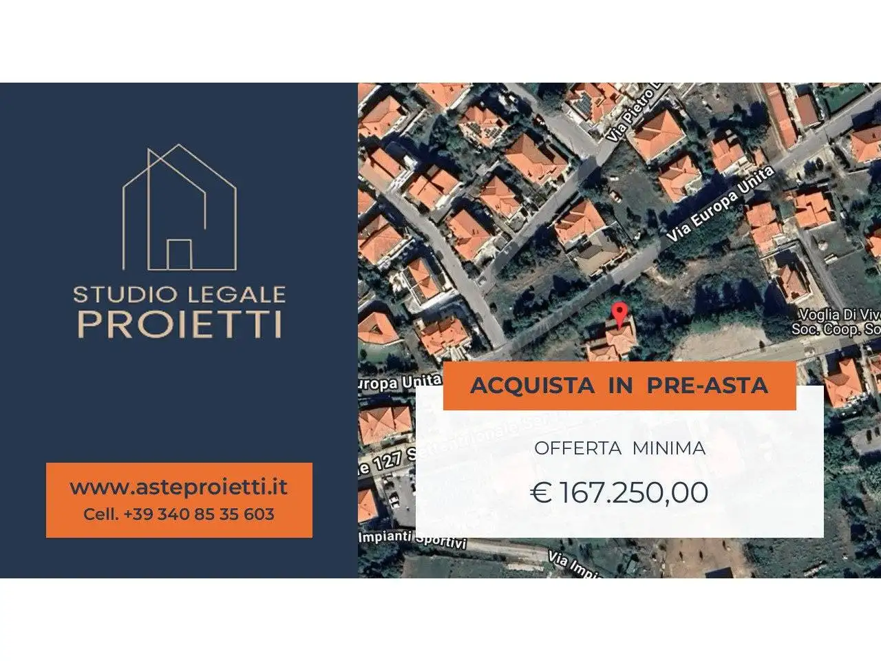 Appartamento in asta a Calangianus