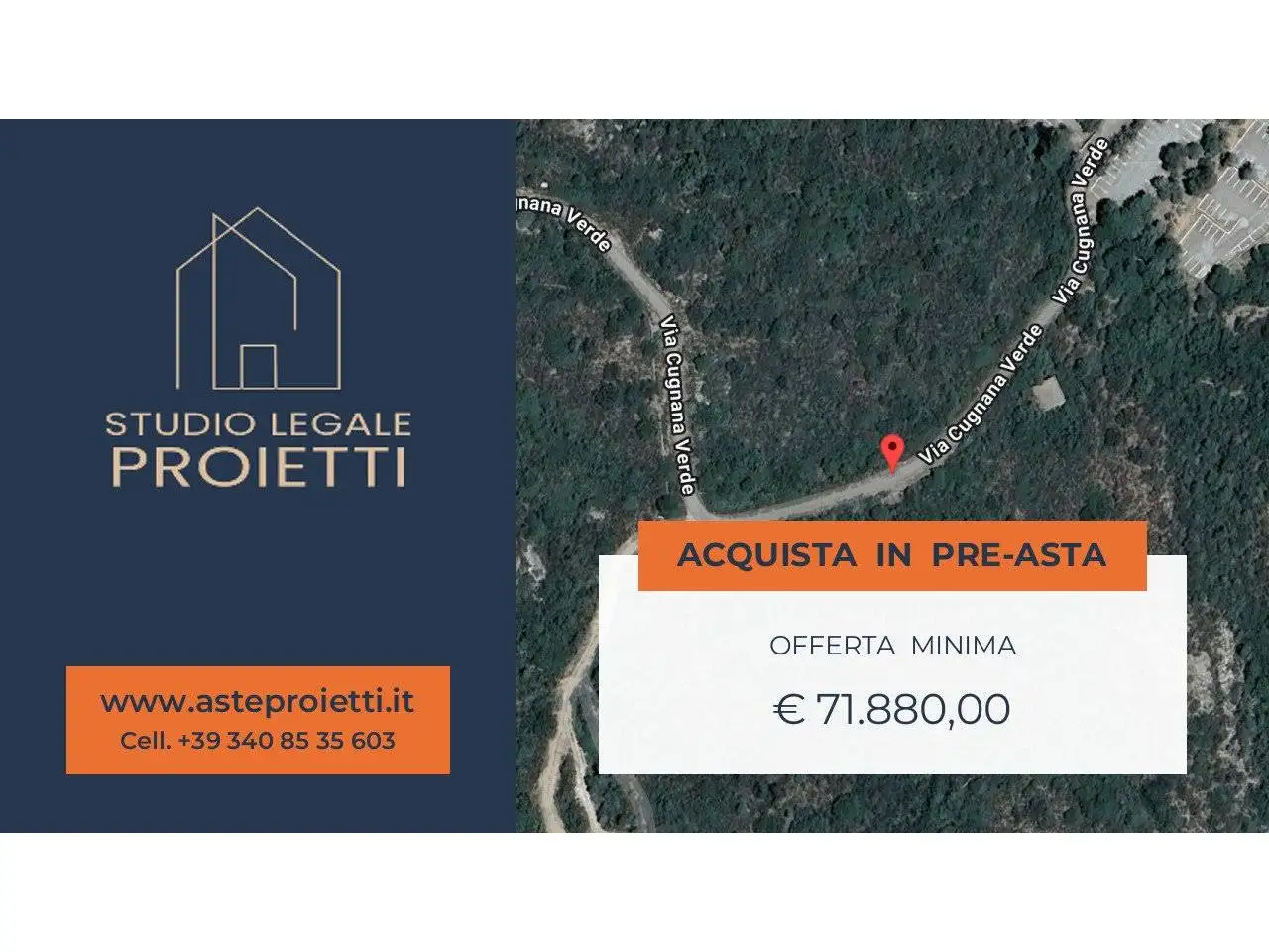 Appartamento in asta a Olbia