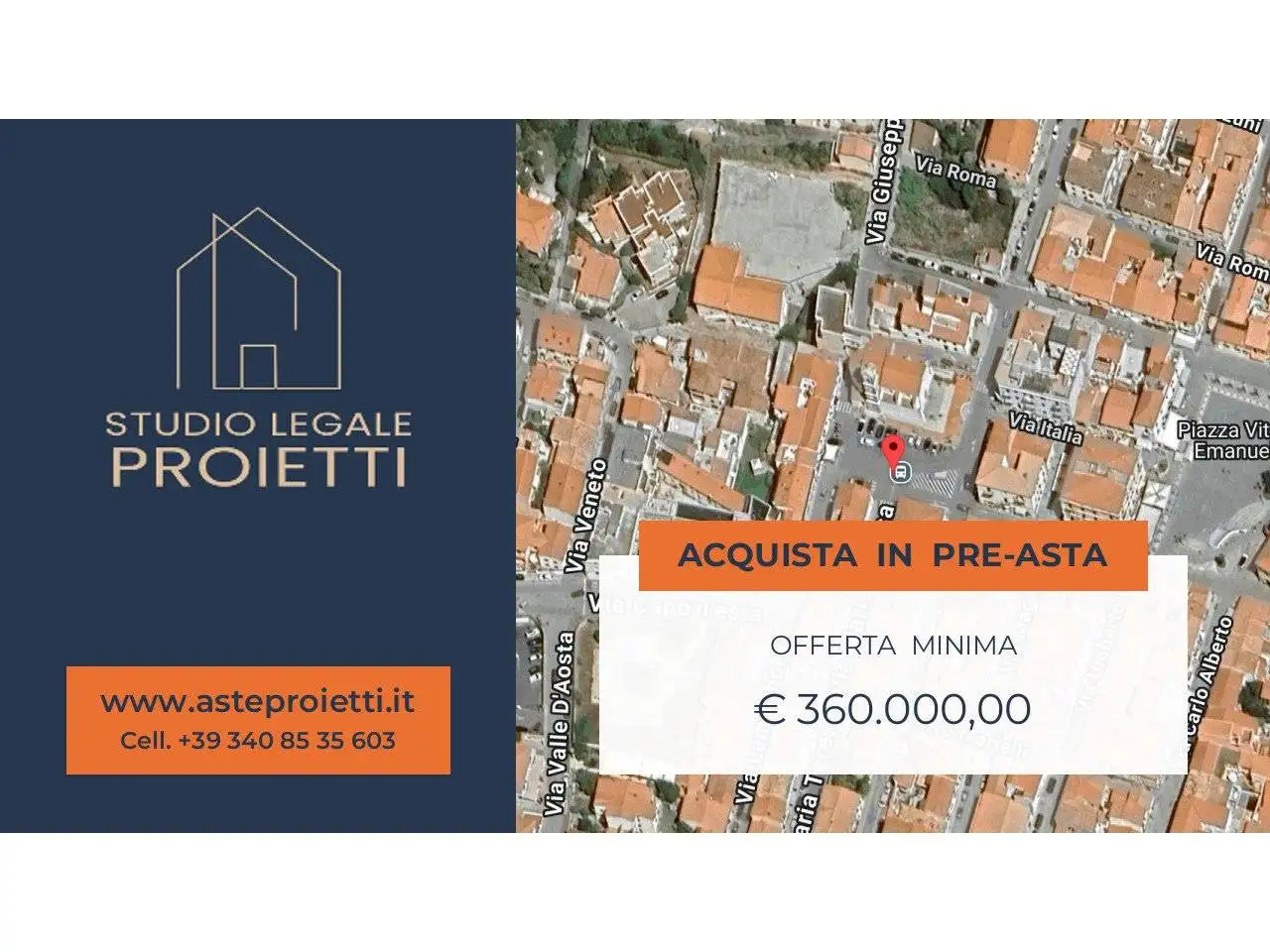 Appartamento in asta a Santa Teresa Gallura